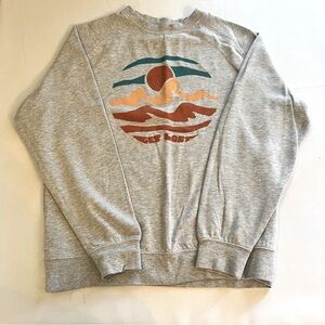 Serengetee “Get Lost” Crew Neck Sweatshirt, Size L
